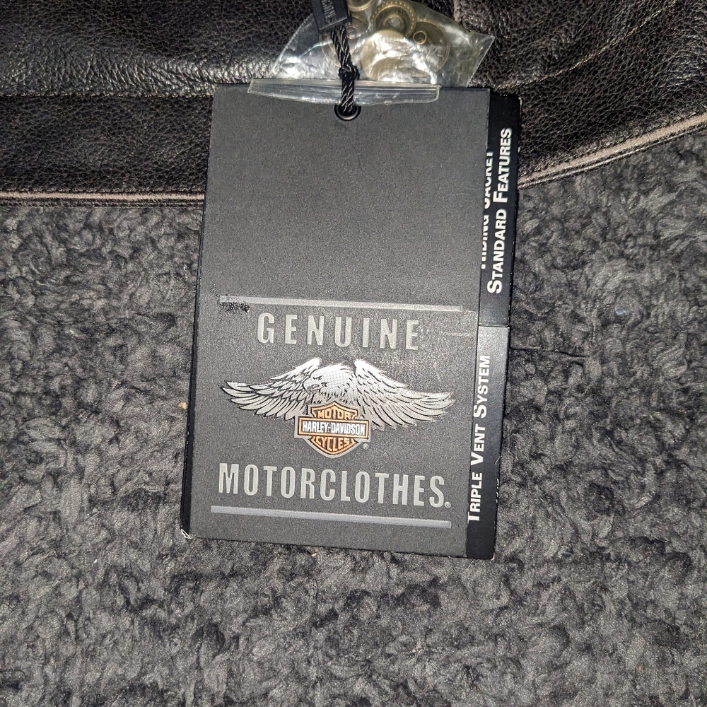 Bnwt Harley Davidson riding jacket - Picture 6 of 9